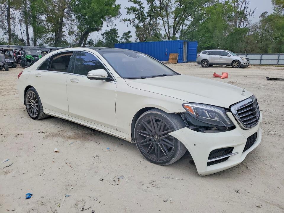 2016 Mercedes-Benz S 550