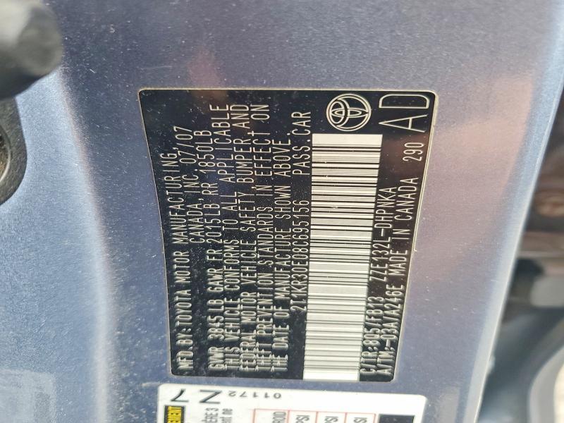 2008 Toyota Matrix xr