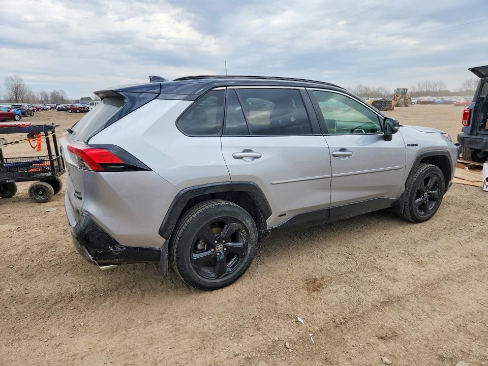 2020 Toyota Rav4 Hybrid xse