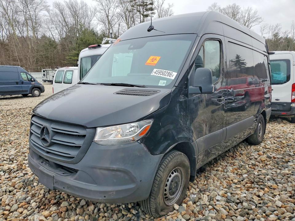 2021 Mercedes-Benz 2021 Mercedes Benz Sprinter 2500 Utility / Service