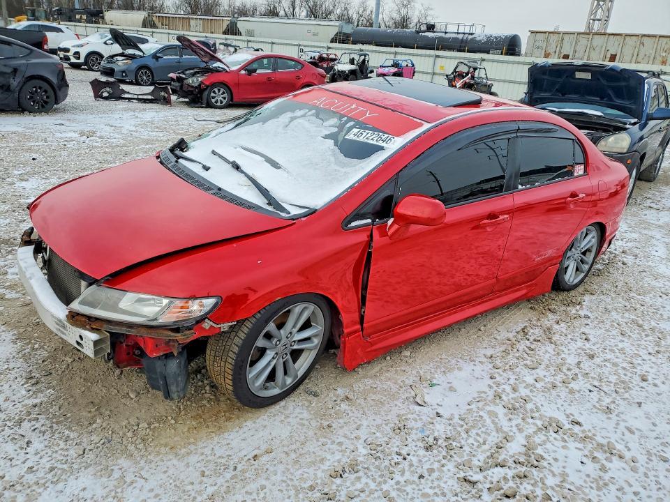 2009 Honda Civic si