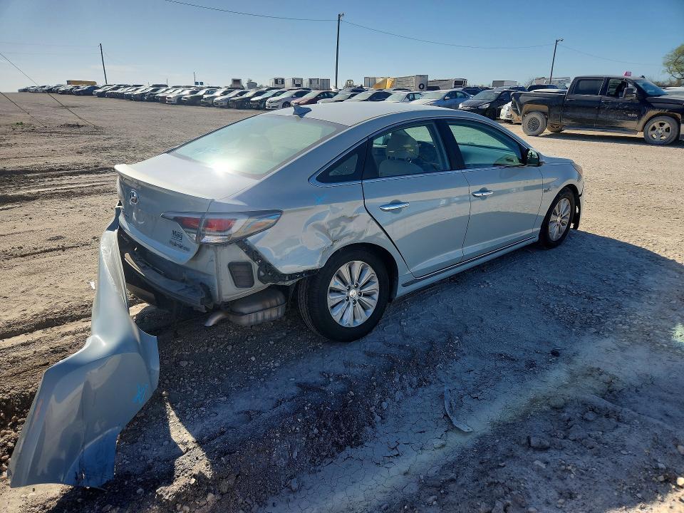 2016 Hyundai Sonata Hybrid se