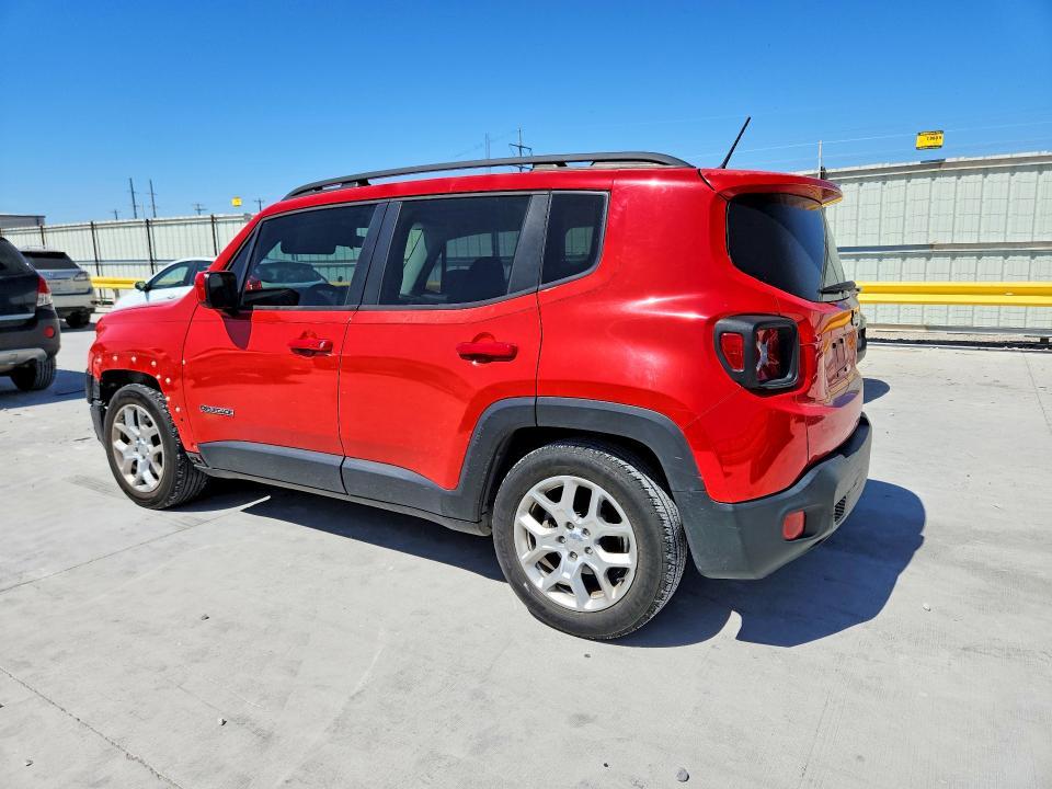 2016 Jeep Renegade Latitude