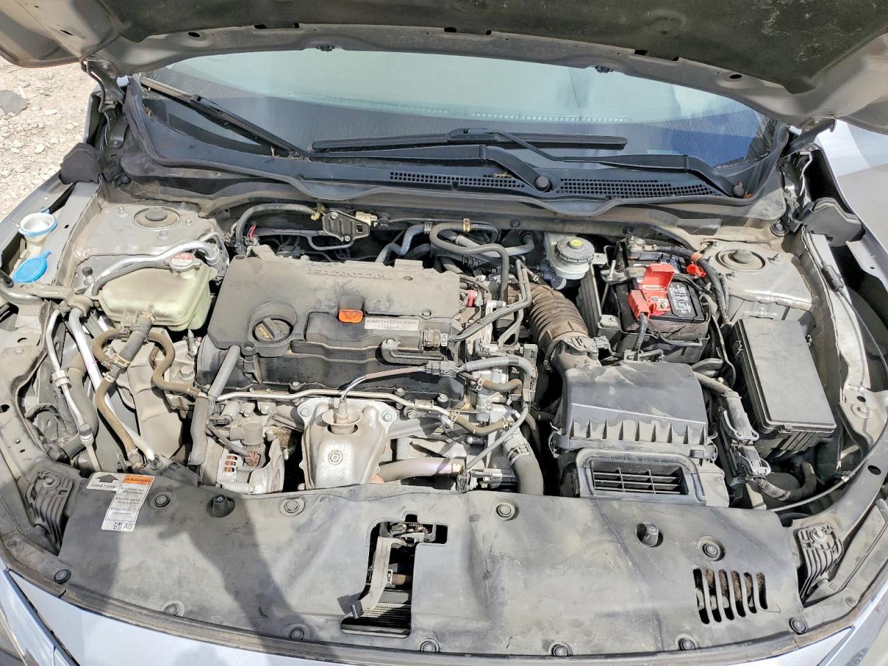 2016 Honda Civic ex
