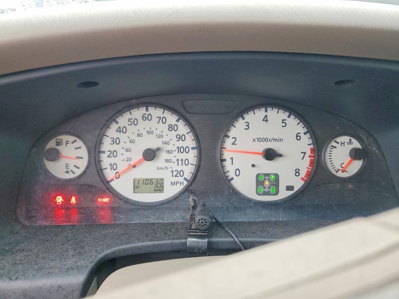 2001 Nissan Pathfinder se