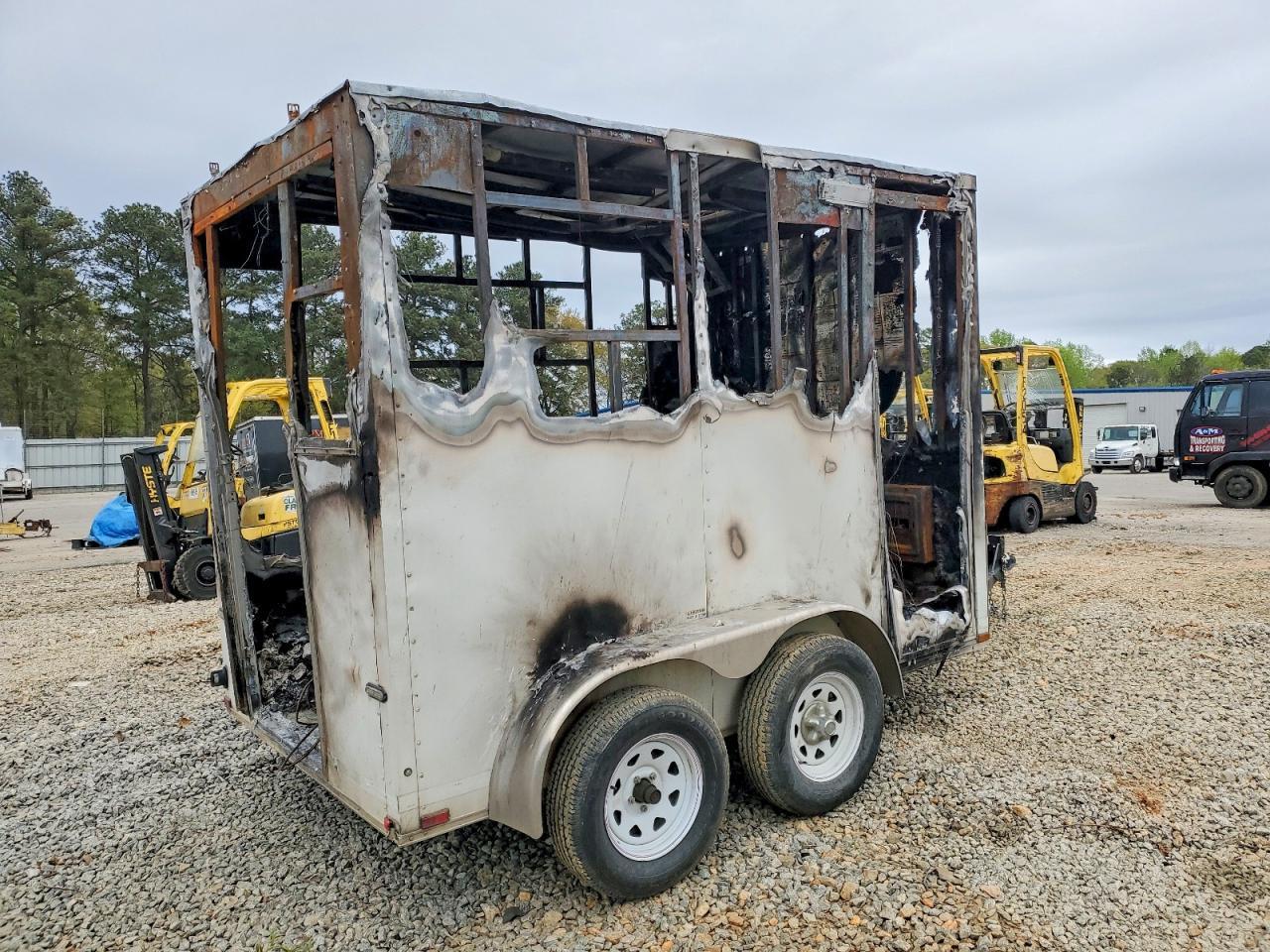2024 Arising Industries Enclosed Cargo Trailer
