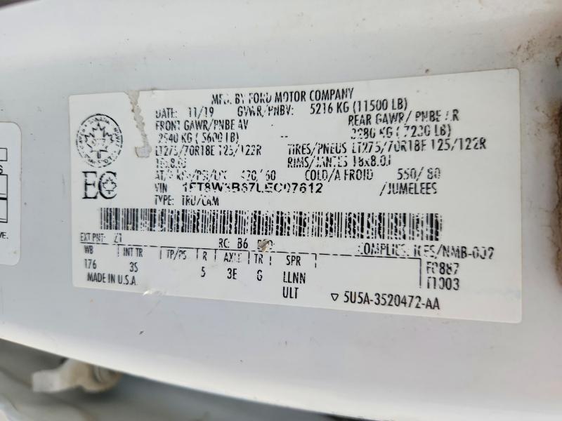 2020 Ford F350 Super Duty