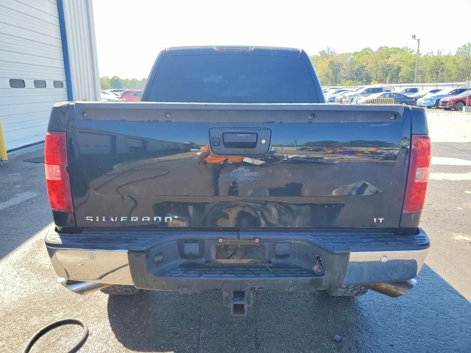 2011 Chevrolet Silverado K1500 LTZ