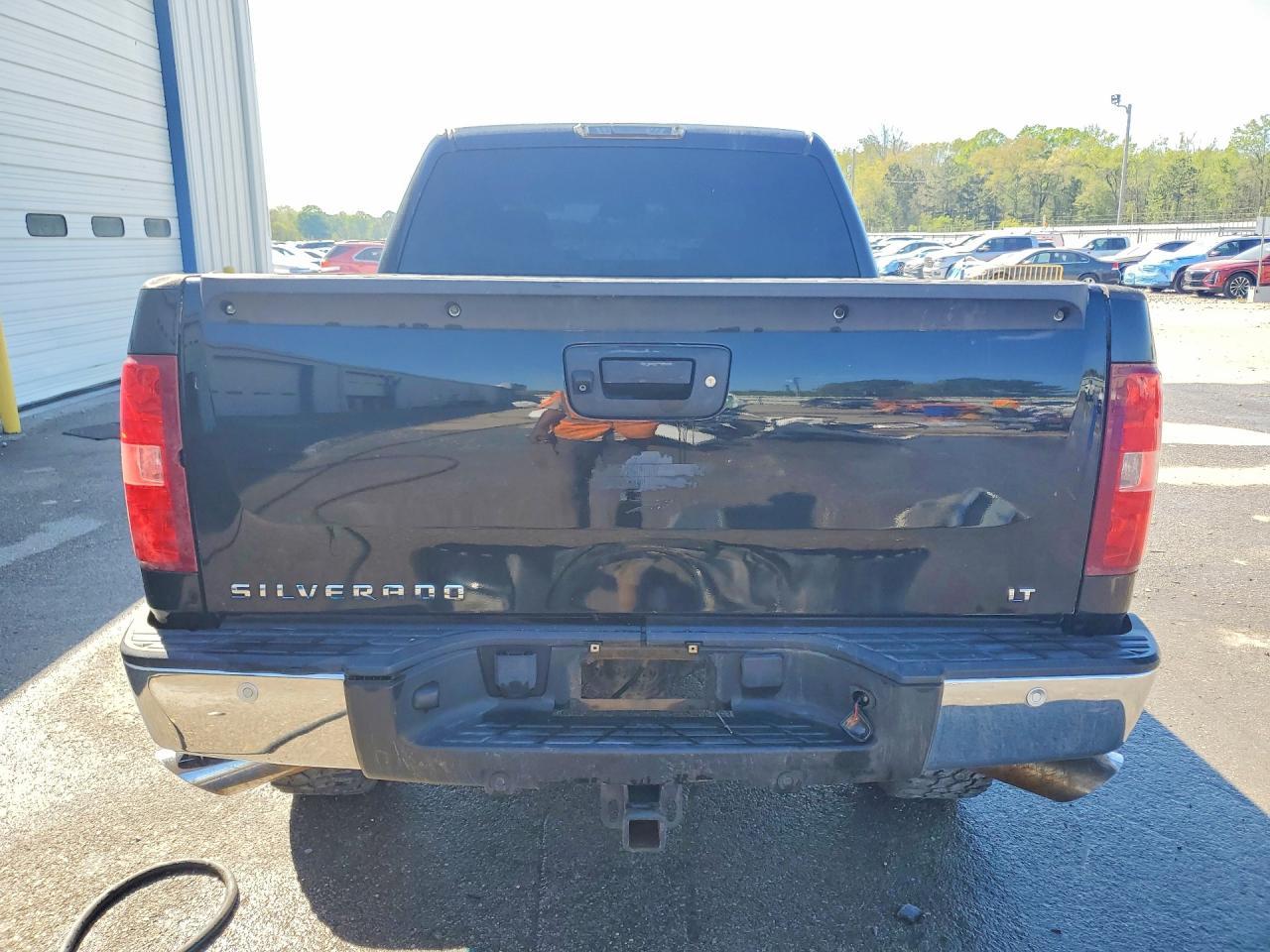 2011 Chevrolet Silverado K1500 LTZ