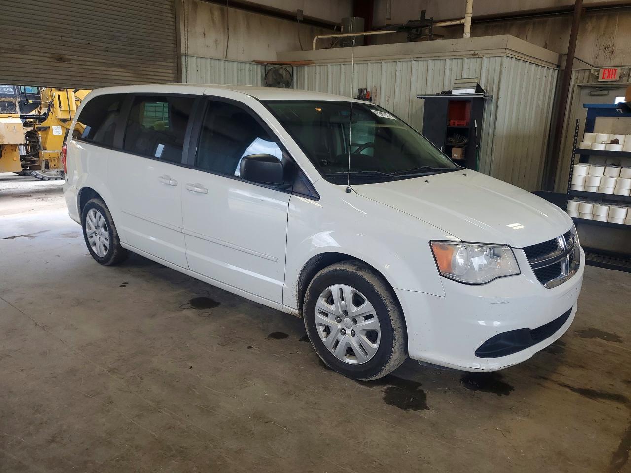 2017 Dodge Grand Caravan se