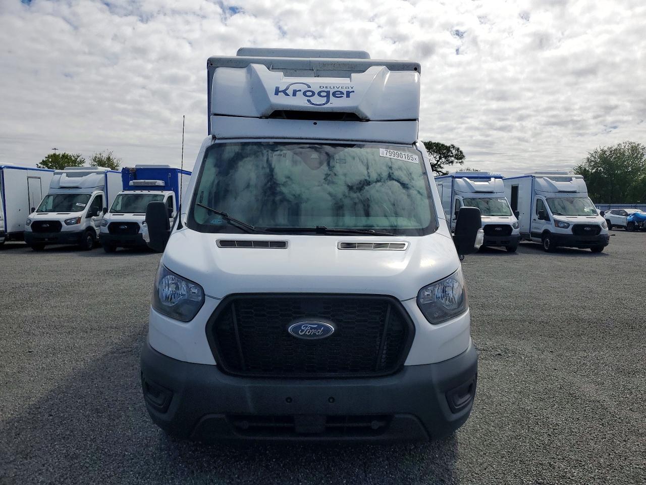2020 Ford Transit Delivery Truck
