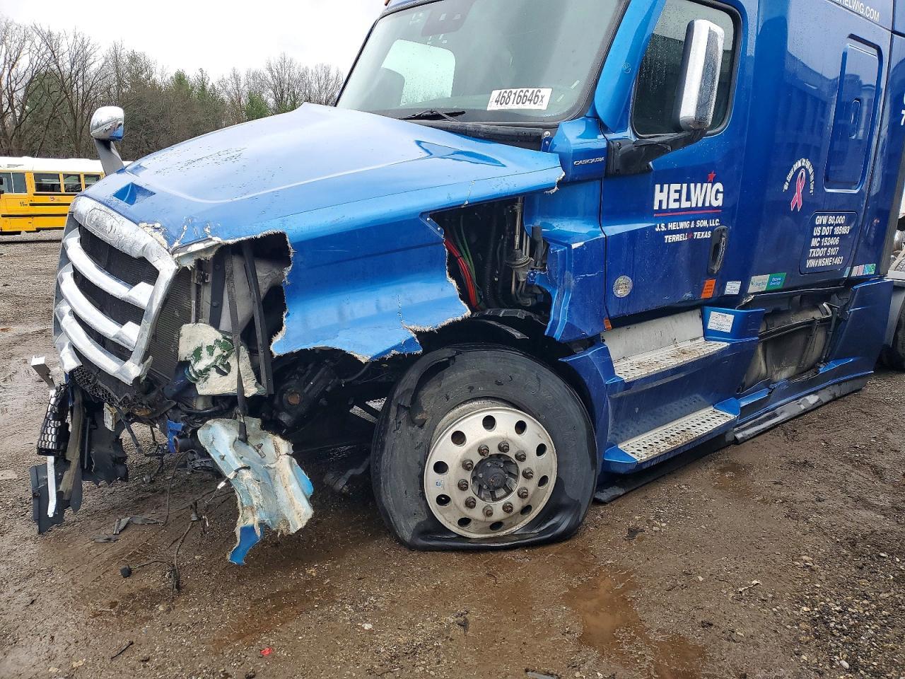 2022 Freigliner 2022 Freightliner Cascadia 126 Semi Truck