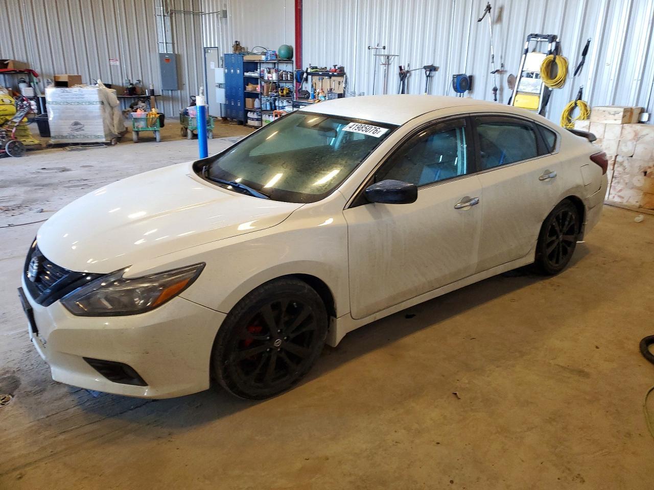 2018 Nissan Altima 2.5 sr