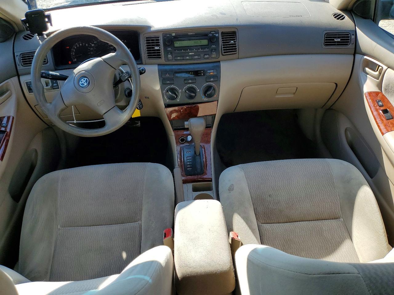 2007 Toyota Corolla le