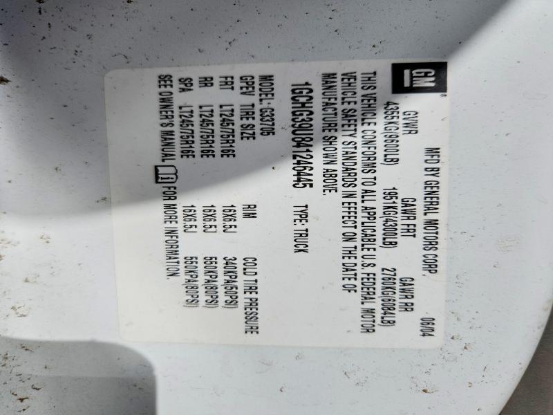 2004 Chev Express G3500