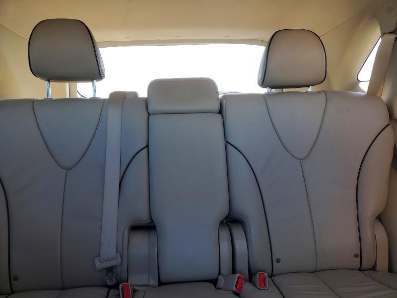 2009 Toyota Venza fwd 4cyl