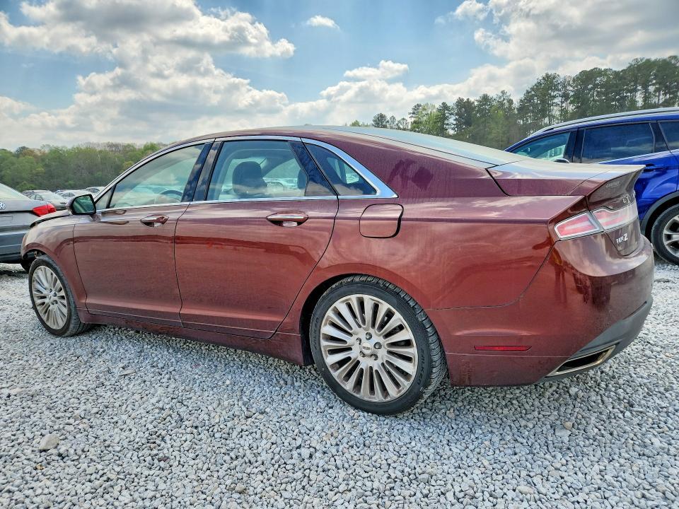2015 Lincoln Mkz Hybrid