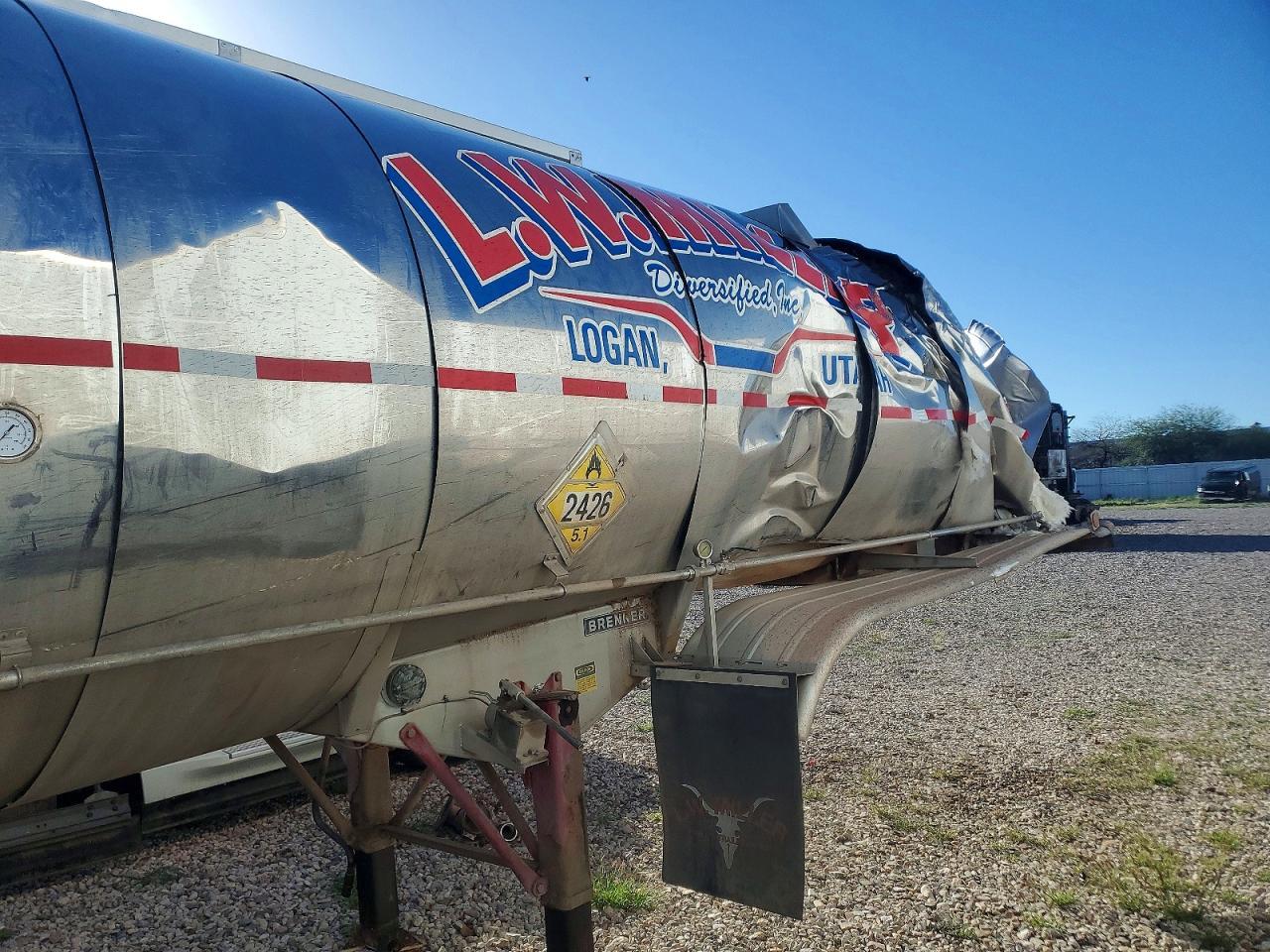 2012 Bren NER Tank Trailer