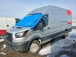 Vehiculos salvage en venta de Copart Ottawa, ON: 2021 Ford Transit T-250