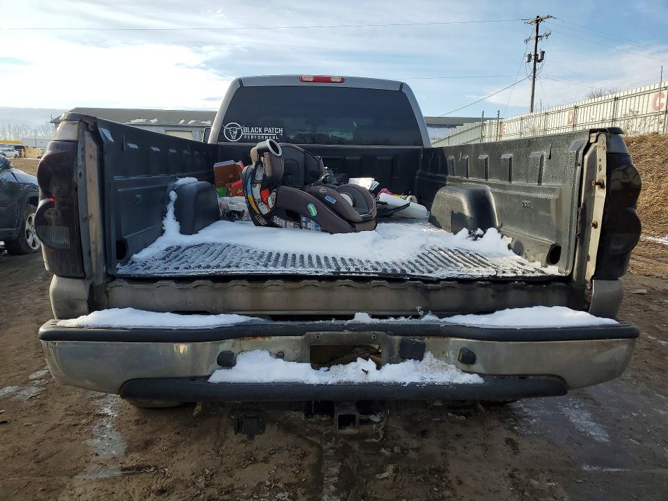 2006 Chevrolet Silverado K2500 Heavy Duty