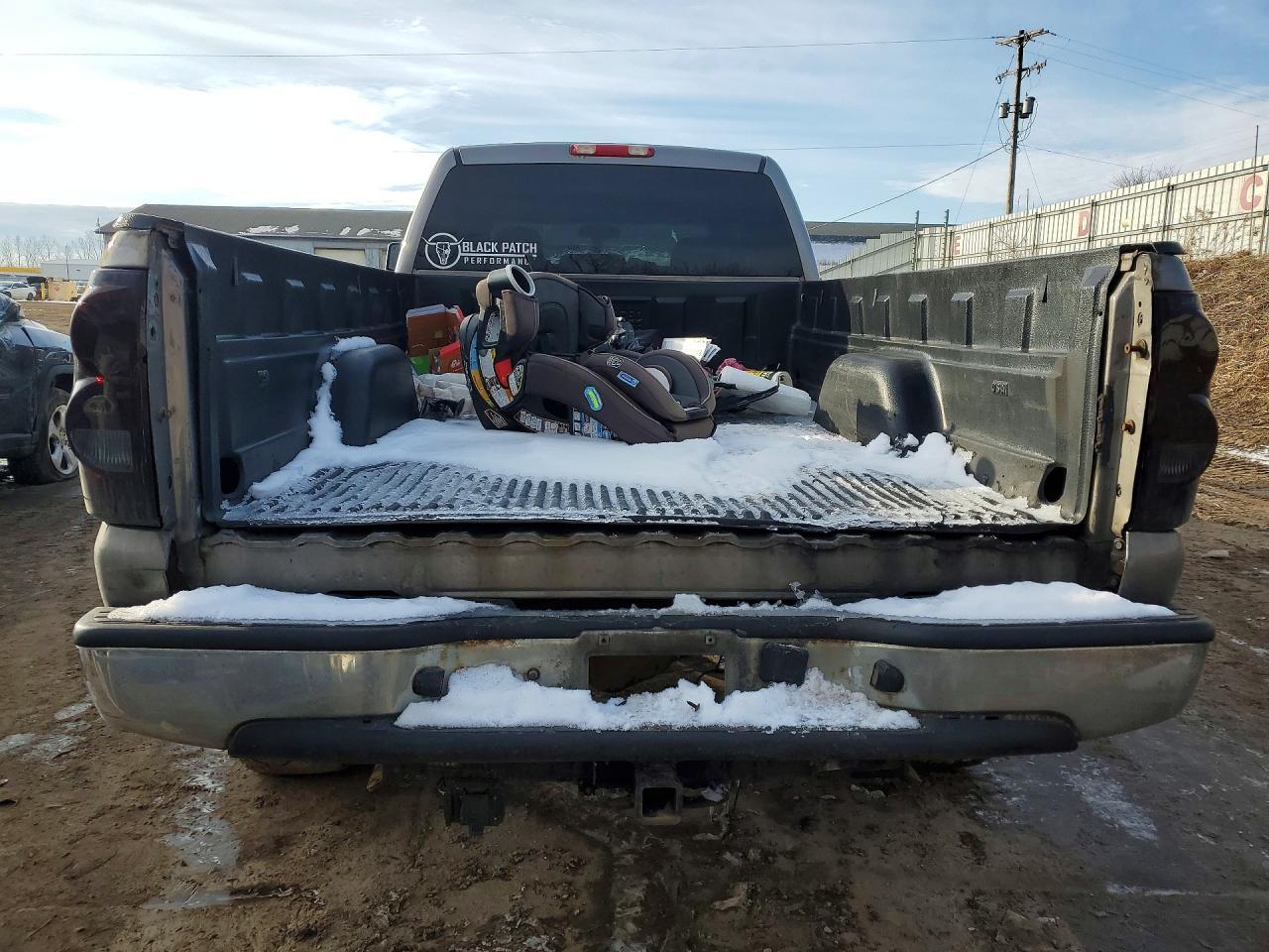 2006 Chevrolet Silverado K2500 Heavy Duty