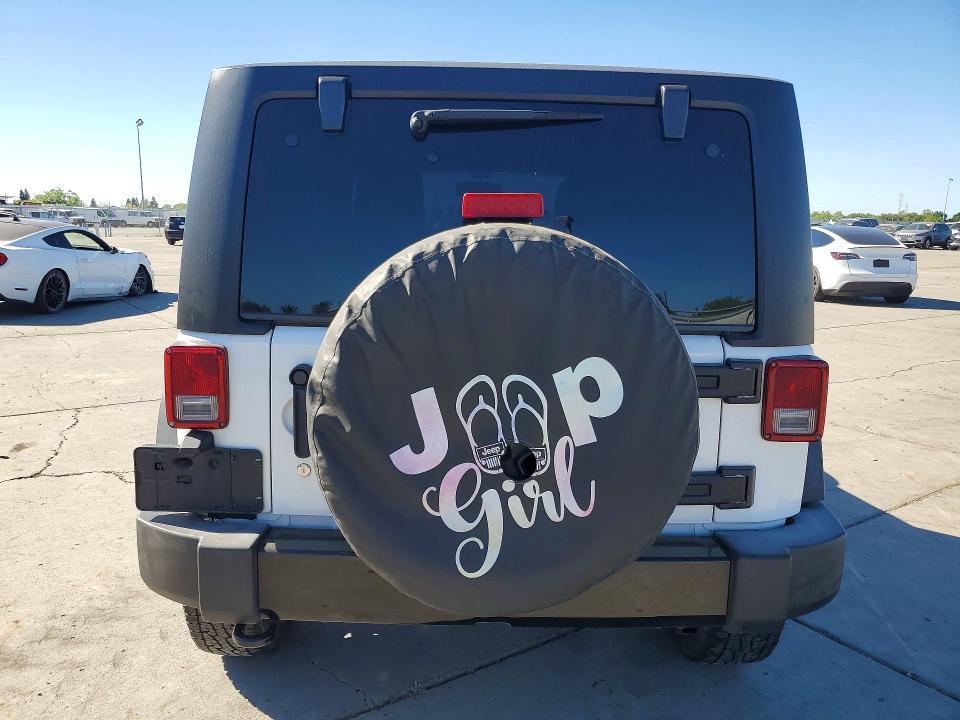 2018 Jeep Wrangler Sport
