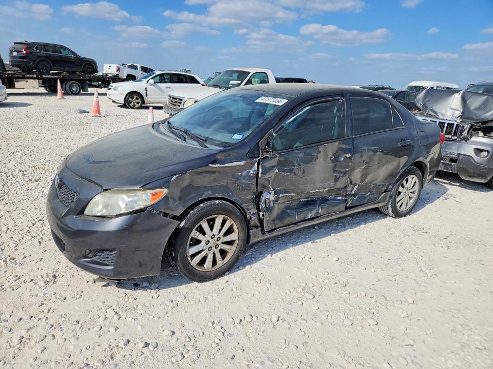 2010 Toyota Corolla le