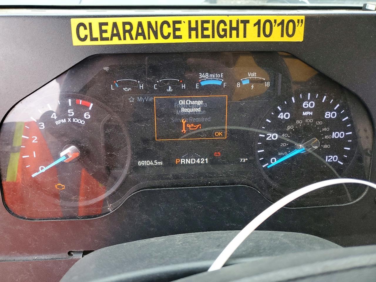 2020 Ford F59 Delivery Truck