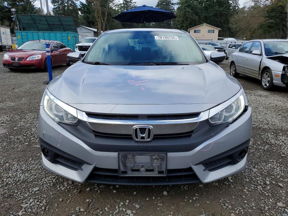 2018 Honda Civic ex