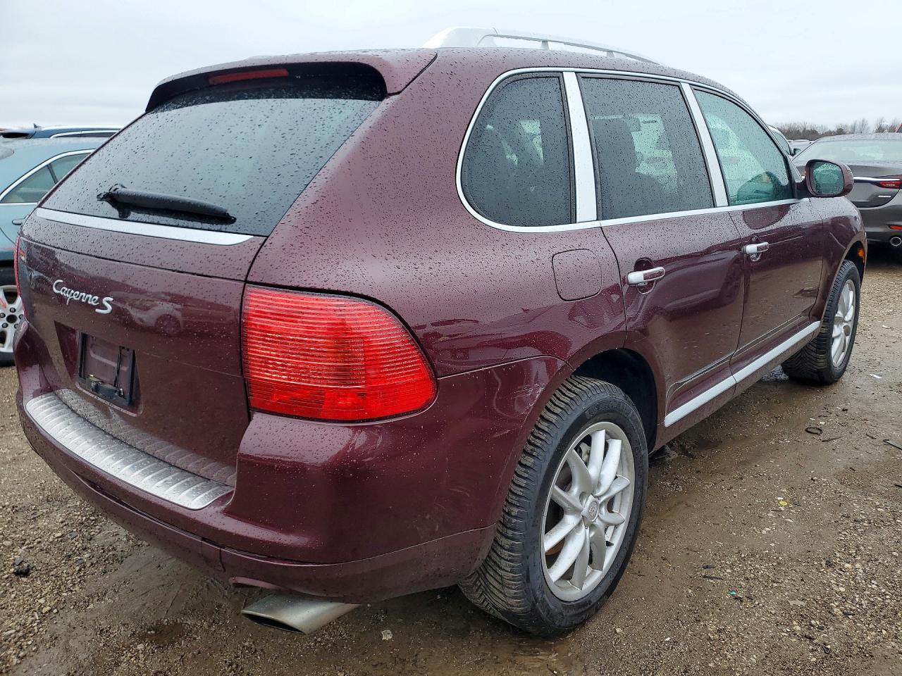 2005 Porsche Cayenne s