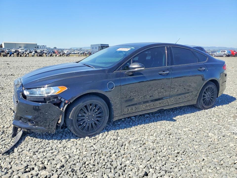 2013 Ford Fusion Titanium Phev
