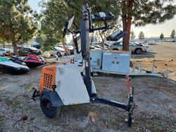 Salvage trucks for sale at Rancho Cucamonga, CA auction: 2022 Generac Mlts-4 Light Plant