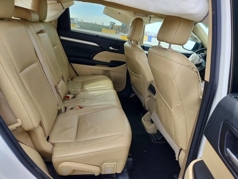 2017 Toyota Highlander xle