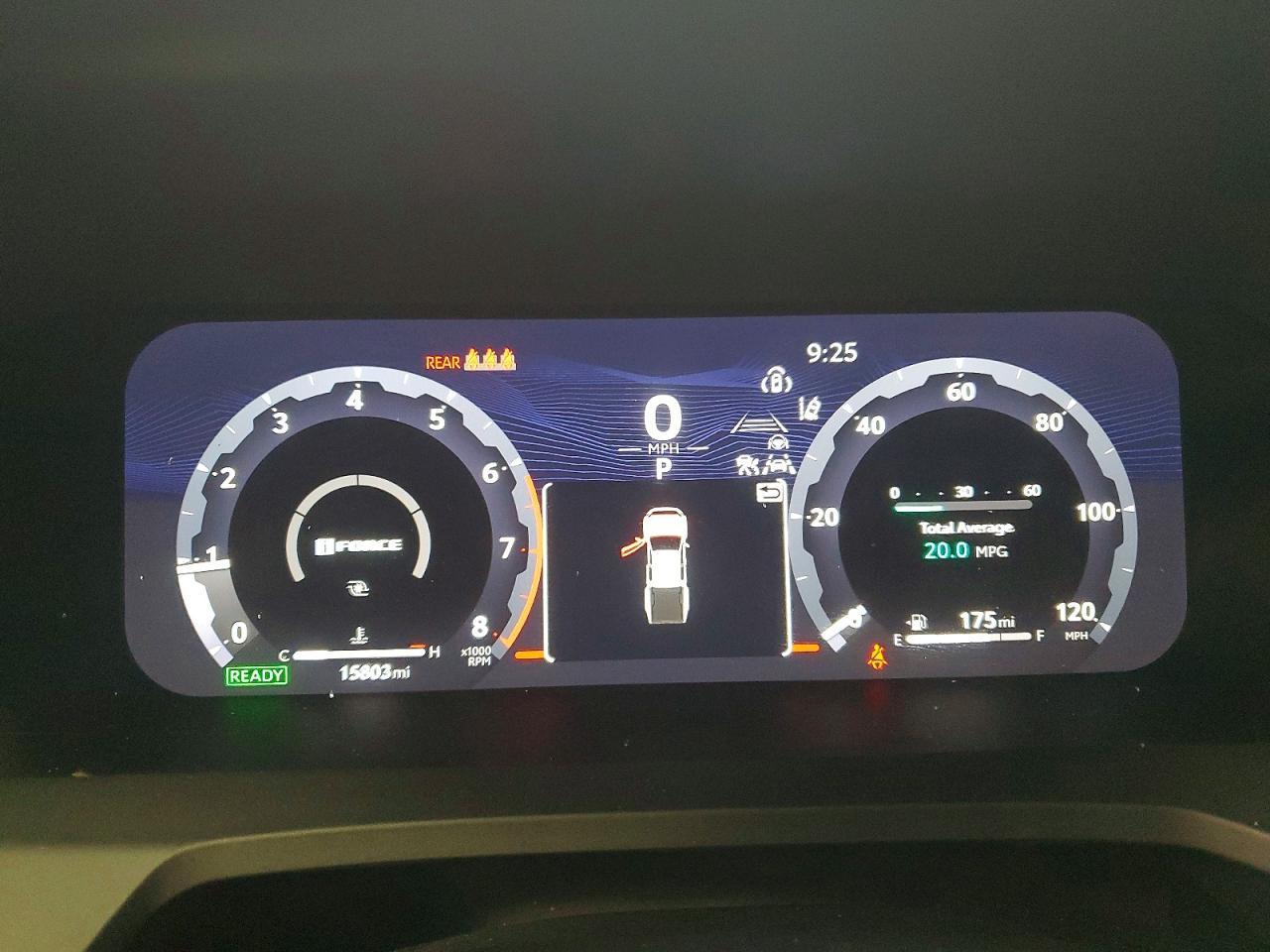 2025 Toyota Tacoma TRD OFF-ROAD HV