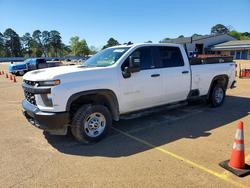 Salvage trucks for sale at Longview, TX auction: 2021 Chevrolet Silverado K2500 Heavy Duty