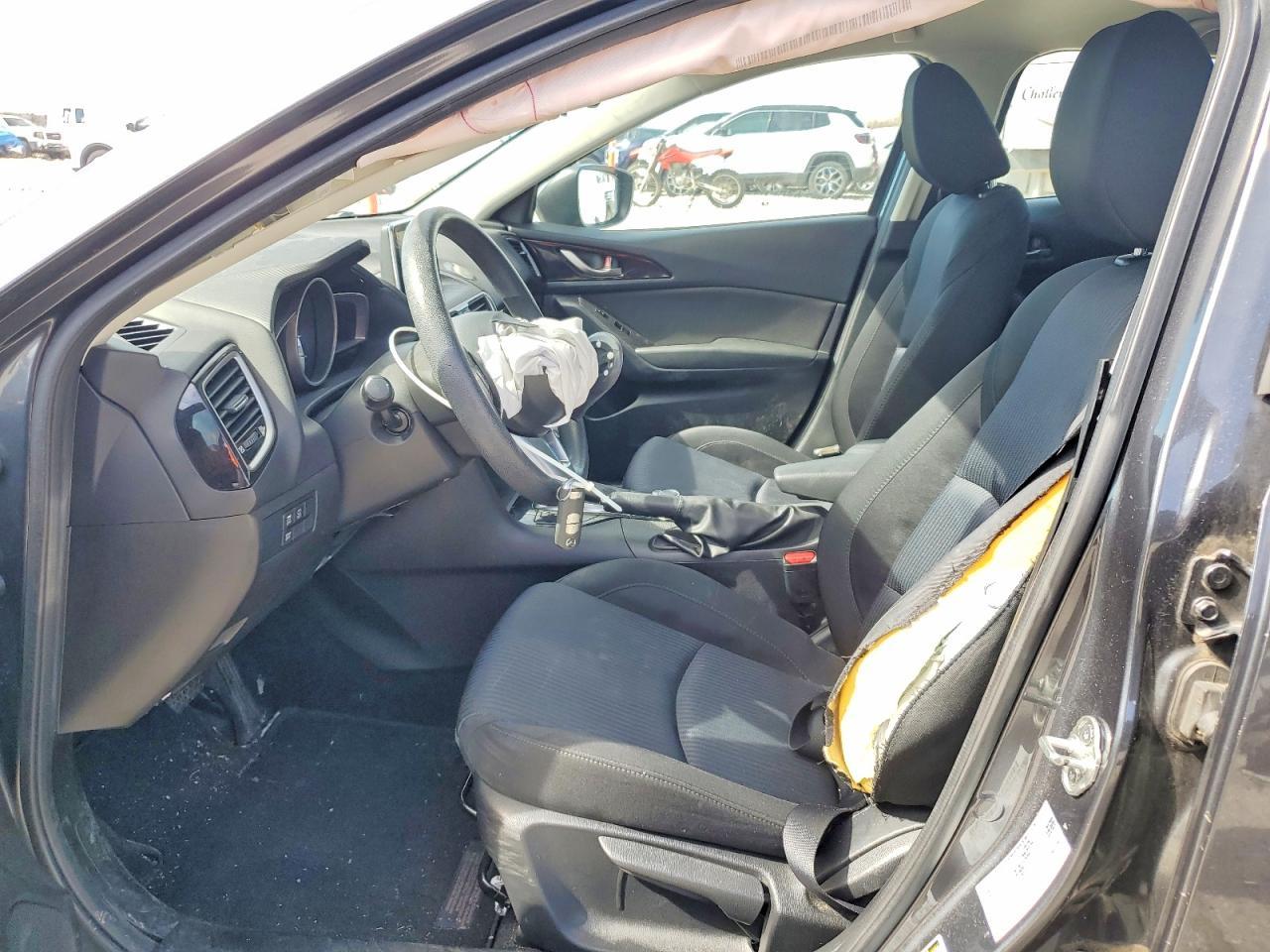 2016 Mazda 3 Sport