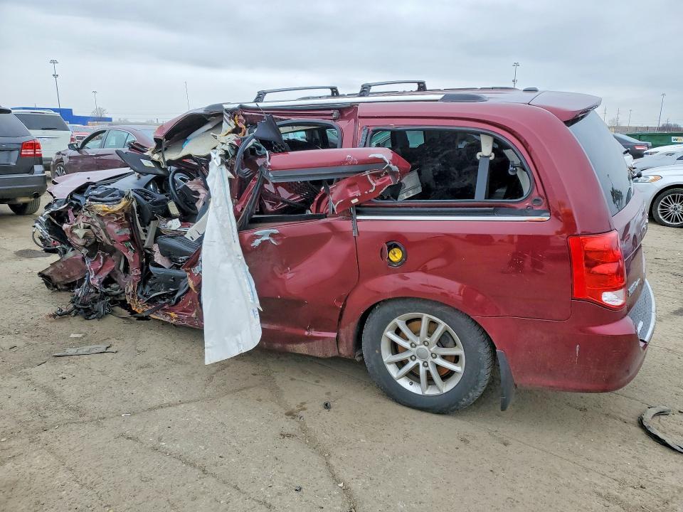 2018 Dodge Grand Caravan sxt