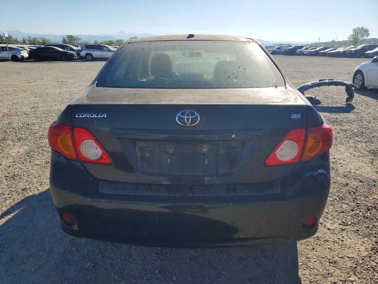 2010 Toyota Corolla le