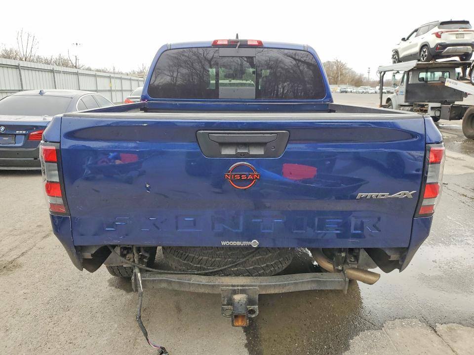 2023 Nissan Frontier PRO-4X