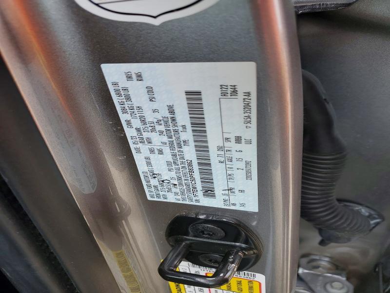 2023 Ford F150 Supercrew