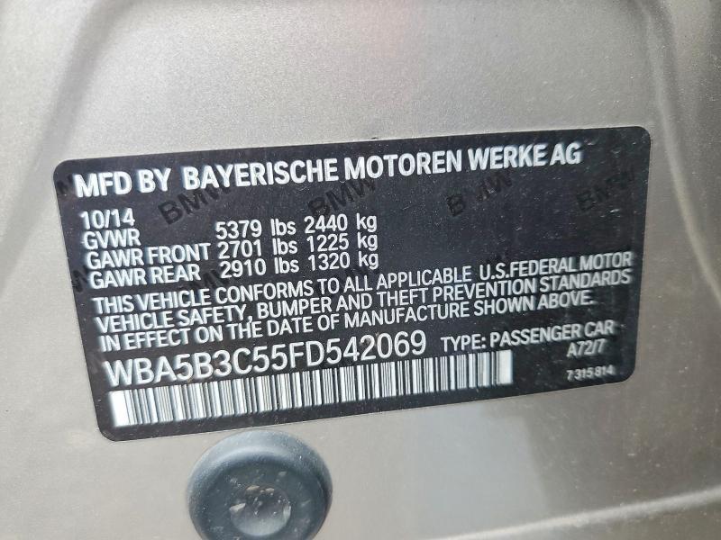 2015 BMW 535 xi