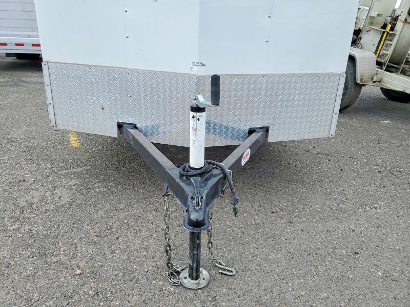 2022 Crit Erion CT612S3N Enclosed Cargo Trailer