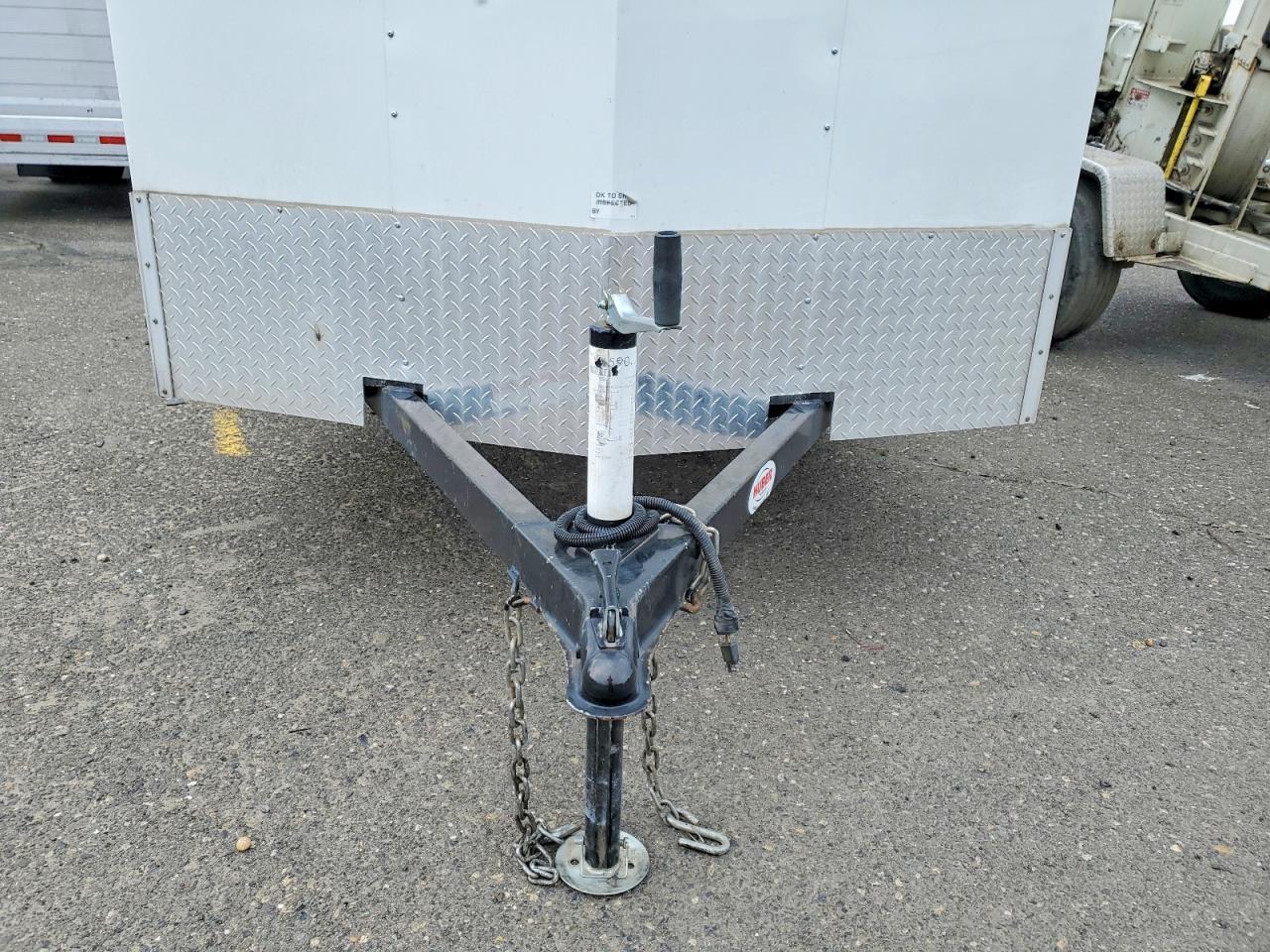 2022 Crit Erion CT612S3N Enclosed Cargo Trailer