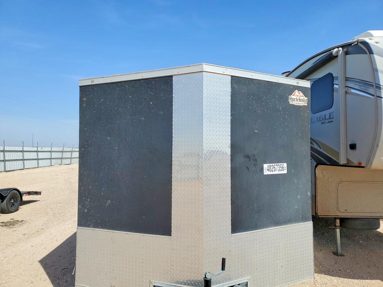2022 Rock Solid Carg O 8.5X20CH Enclosed Cargo Trailer
