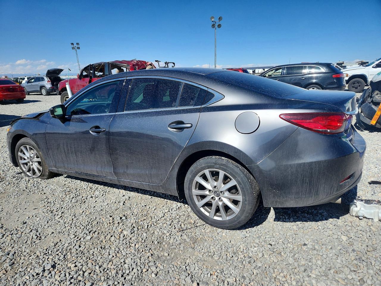 2017 Mazda 6 Sport