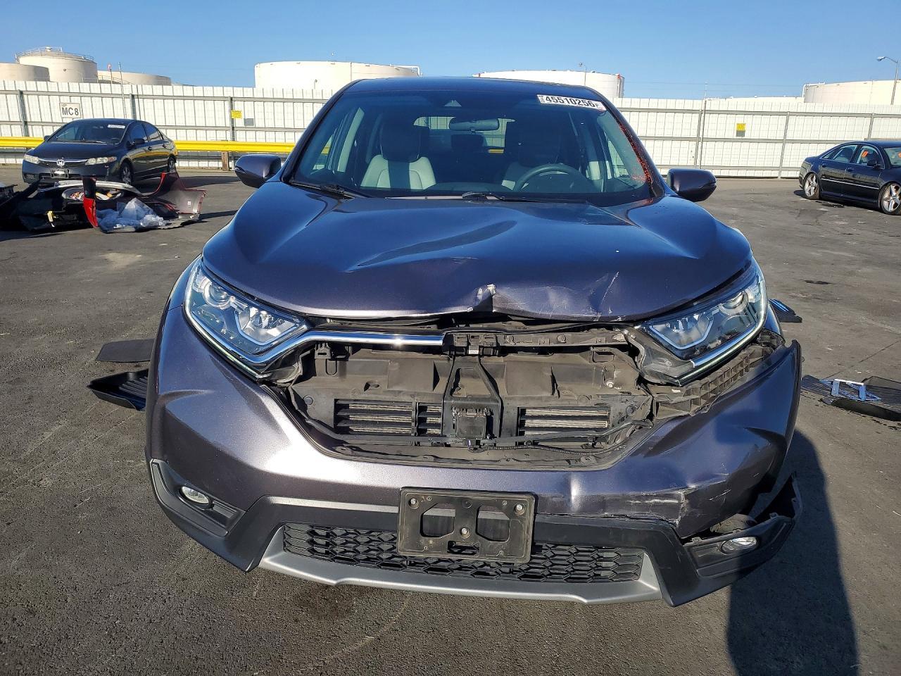 2018 Honda Cr-v ex