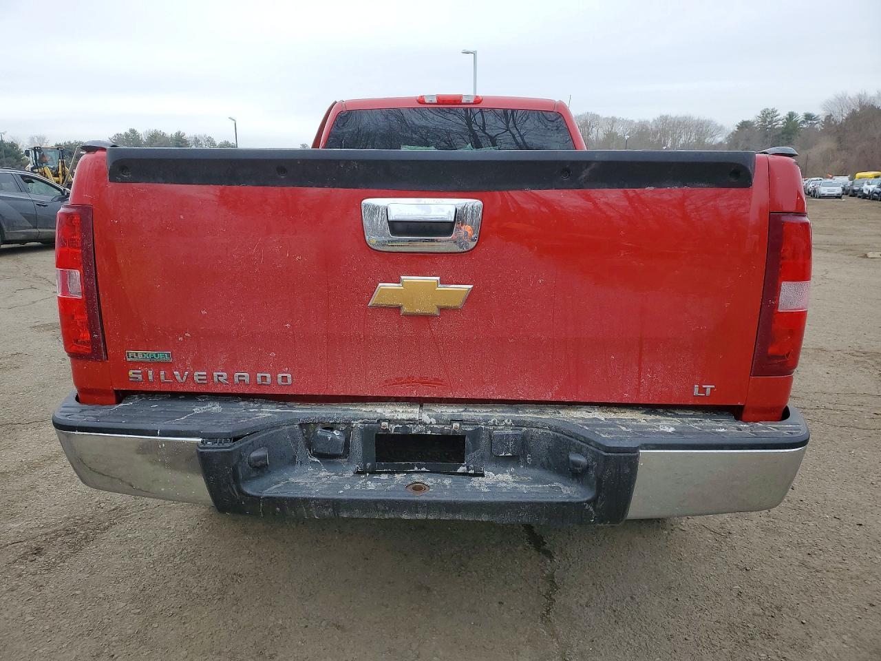 2012 Chevrolet Silverado C1500 LT