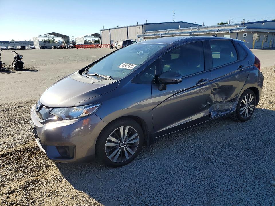 2015 Honda Fit ex