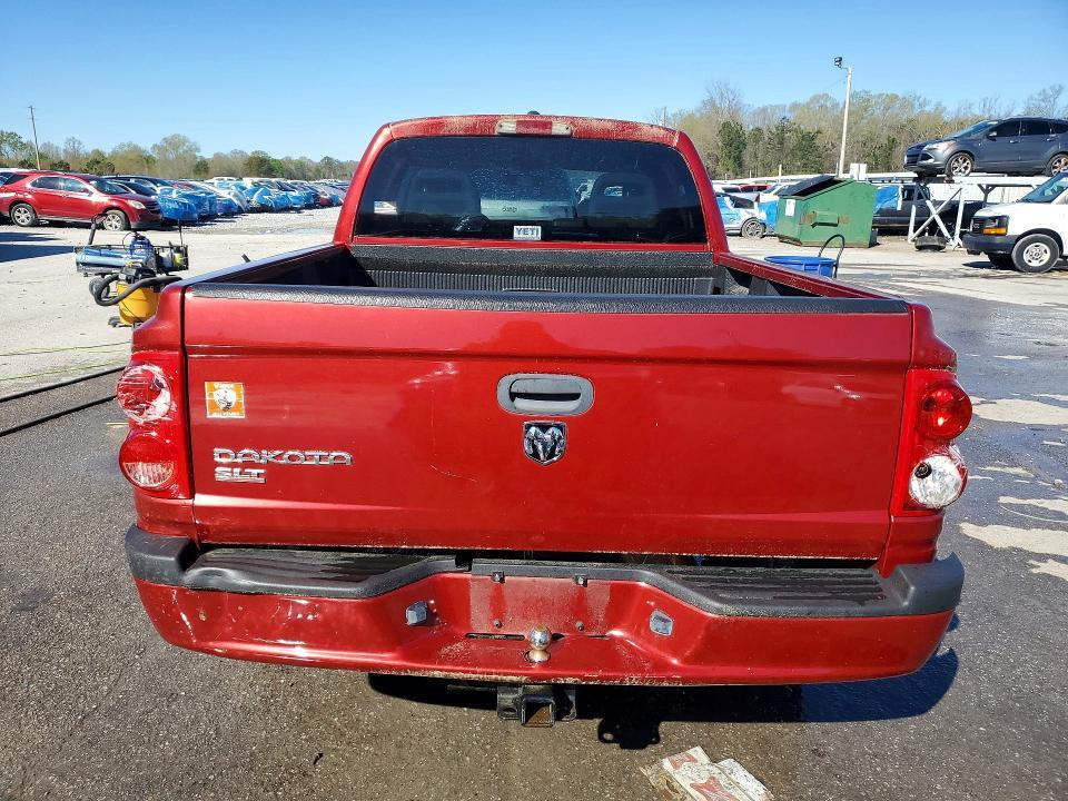 2007 Dodge Dakota Quad SLT