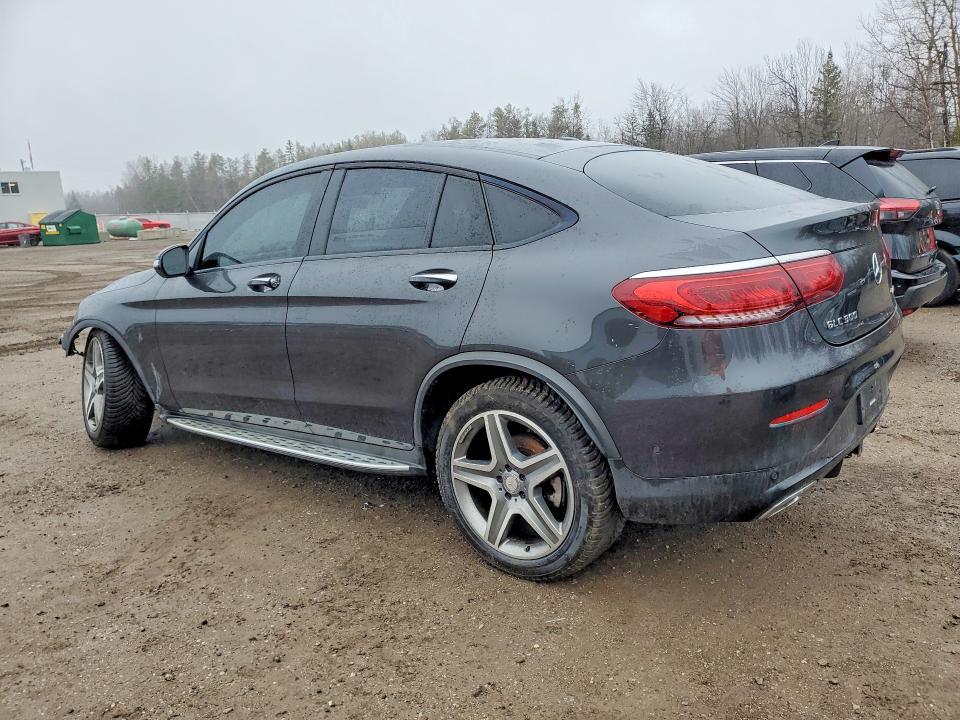 2023 Mercedes-Benz Glc Coupe 300 4matic